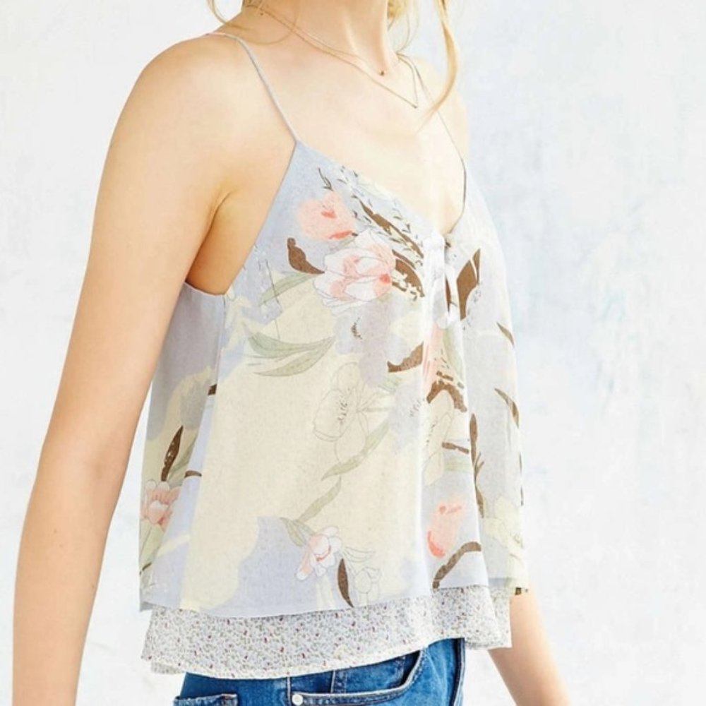 Cope x UO | Flowy Tank